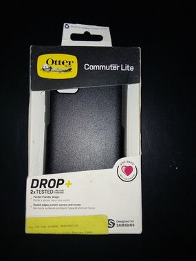 OtterBox Commuter Lite Black Slim Protective Case for Samsung